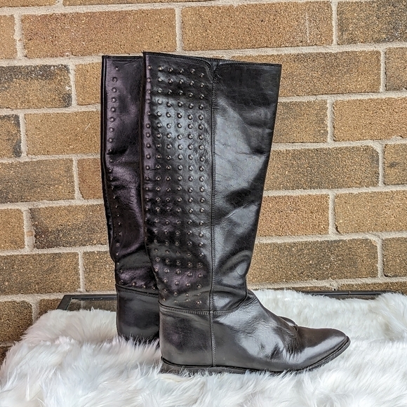 GOLDEN Goose Leather Boots - Picture 1 of 13